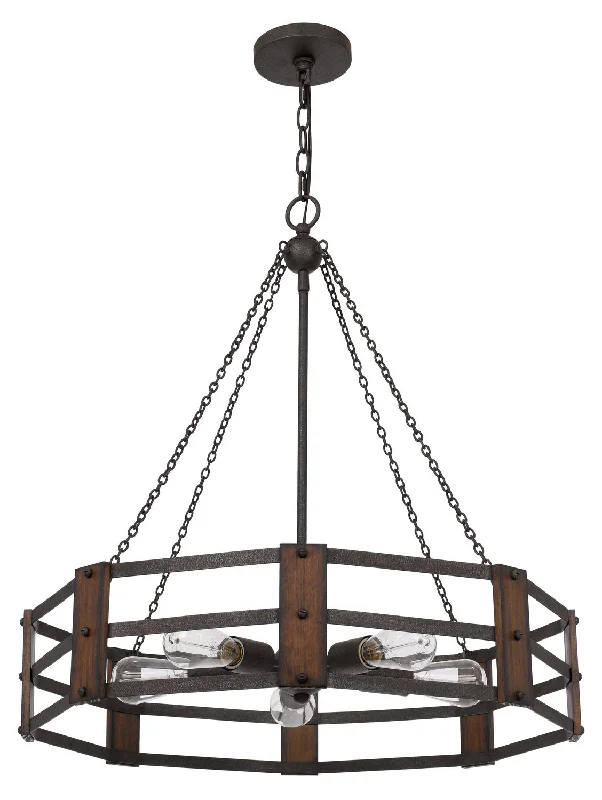 Chandeliers with Metal Frames in Gold FinishChandeliers with Metal Frames in Gold FinishCal Provo FX-3766-5 Chandelier Light - Oak/Iron Chandeliers with Metal Frames in Gold FinishChandeliers with Metal Frames in Gold FinishCal Provo FX-3766-5 Chandelier Light - Oak/Iron