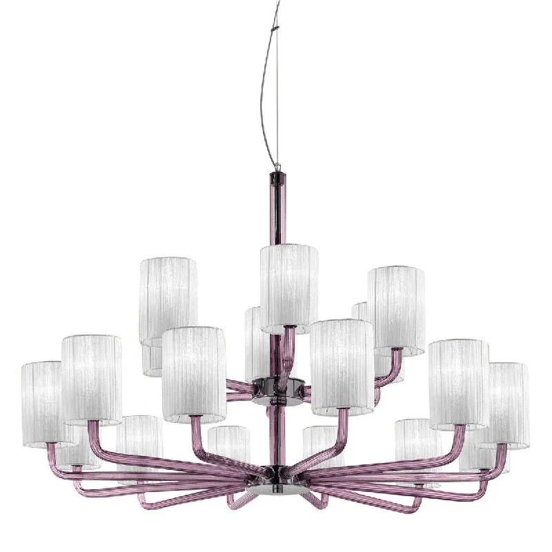 Mid - Century Modern Chandeliers for Vintage AppealMid - Century Modern Chandeliers for Vintage AppealCan Can Two-Tier Chandelier Mid - Century Modern Chandeliers for Vintage AppealMid - Century Modern Chandeliers for Vintage AppealCan Can Two-Tier Chandelier