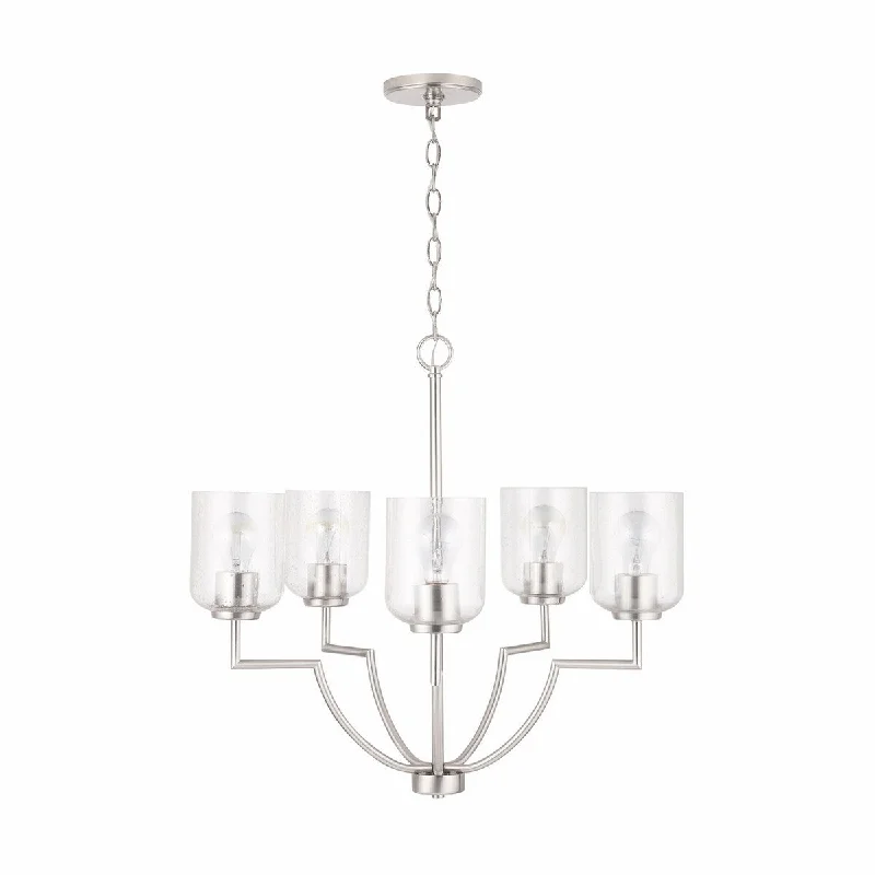 Chandeliers with Metal Frames in Bronze FinishChandeliers with Metal Frames in Bronze FinishCarter 5-light Chandelier w/ Clear Seeded Glass Chandeliers with Metal Frames in Bronze FinishChandeliers with Metal Frames in Bronze FinishCarter 5-light Chandelier w/ Clear Seeded Glass