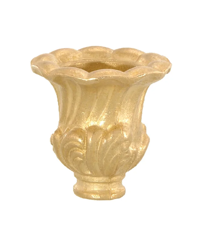 Chandeliers for Low Ceilings to Avoid OvercrowdingChandeliers for Low Ceilings to Avoid OvercrowdingCast Brass Candle Cup 1 5/8 inch ht Chandeliers for Low Ceilings to Avoid OvercrowdingChandeliers for Low Ceilings to Avoid OvercrowdingCast Brass Candle Cup 1 5/8 inch ht