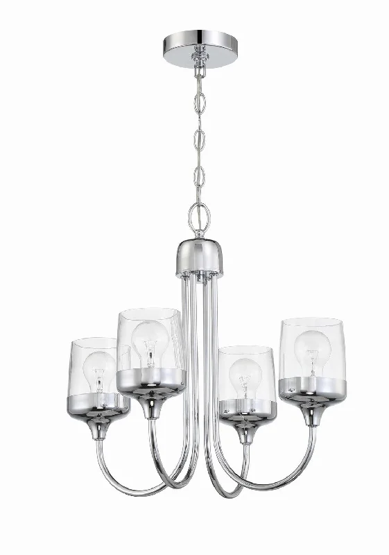 Chandeliers with Clear Crystal for a Sparkling EffectChandeliers with Clear Crystal for a Sparkling EffectWrenn Four Light Chandelier Chandeliers with Clear Crystal for a Sparkling EffectChandeliers with Clear Crystal for a Sparkling EffectWrenn Four Light Chandelier