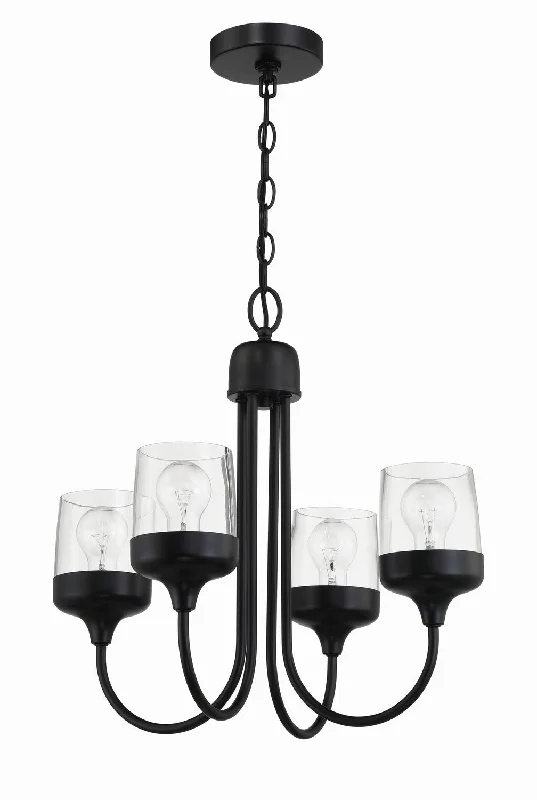 Minimalist Chandeliers for Sleek and Simple InteriorsMinimalist Chandeliers for Sleek and Simple InteriorsWrenn Four Light Chandelier