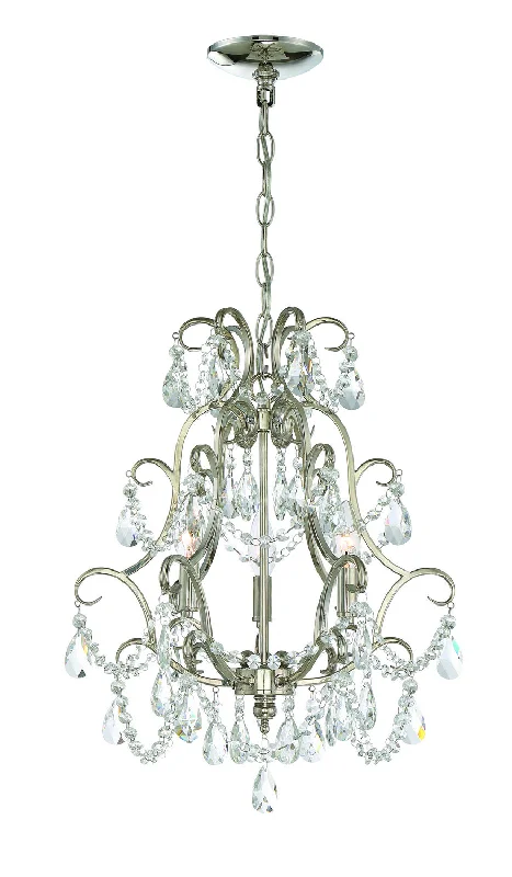 Chandeliers with Adjustable Arms for Directional LightingChandeliers with Adjustable Arms for Directional LightingCraftmade Mini Chandelier Light 1133C-PLN Chandelier Light - Polished Nickel Chandeliers with Adjustable Arms for Directional LightingChandeliers with Adjustable Arms for Directional LightingCraftmade Mini Chandelier Light 1133C-PLN Chandelier Light - Polished Nickel