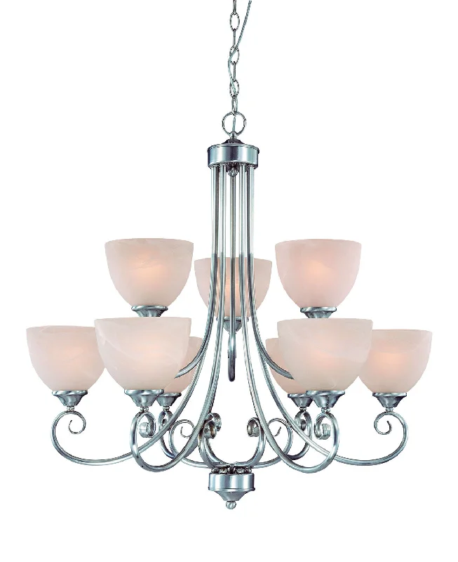 Chandeliers with Metal Frames in Black FinishChandeliers with Metal Frames in Black FinishCraftmade Raleigh 25329-SN Chandelier Light - Satin Nickel Chandeliers with Metal Frames in Black FinishChandeliers with Metal Frames in Black FinishCraftmade Raleigh 25329-SN Chandelier Light - Satin Nickel