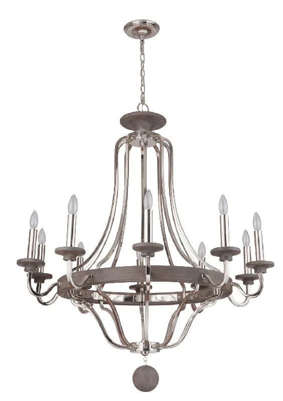 Industrial Iron Chandeliers for Loft - Inspired SpacesIndustrial Iron Chandeliers for Loft - Inspired SpacesCraftmade Ashwood 36510-PLNGRW Chandelier Light - Polished Nickel/Greywood Industrial Iron Chandeliers for Loft - Inspired SpacesIndustrial Iron Chandeliers for Loft - Inspired SpacesCraftmade Ashwood 36510-PLNGRW Chandelier Light - Polished Nickel/Greywood
