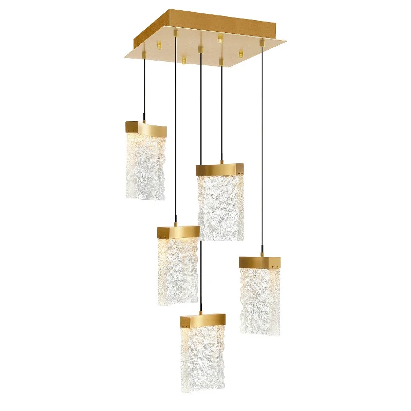Rustic Wood Chandeliers for Country - Style HousesRustic Wood Chandeliers for Country - Style HousesLava LED Mini Pendant