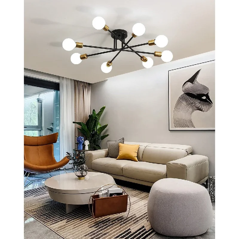 Small Chandeliers for Compact RoomsSmall Chandeliers for Compact RoomsDeyidn Chandelier Modern Style 8 Lights Pendant Lighting - 8 lights Small Chandeliers for Compact RoomsSmall Chandeliers for Compact RoomsDeyidn Chandelier Modern Style 8 Lights Pendant Lighting - 8 lights