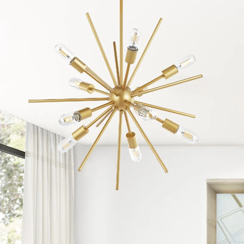 Chandeliers with Clear Crystal for a Sparkling EffectChandeliers with Clear Crystal for a Sparkling EffectDeyidn Modern Pendant Satellite Light - FX-0520GD Chandeliers with Clear Crystal for a Sparkling EffectChandeliers with Clear Crystal for a Sparkling EffectDeyidn Modern Pendant Satellite Light - FX-0520GD
