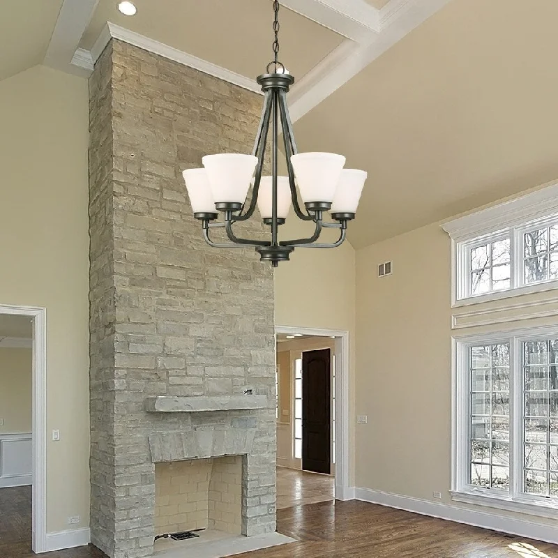 Ceiling - Mounted Chandeliers for Standard CeilingsCeiling - Mounted Chandeliers for Standard CeilingsEglo Mayview 5-Light Chandelier with Graphite Finish Ceiling - Mounted Chandeliers for Standard CeilingsCeiling - Mounted Chandeliers for Standard CeilingsEglo Mayview 5-Light Chandelier with Graphite Finish