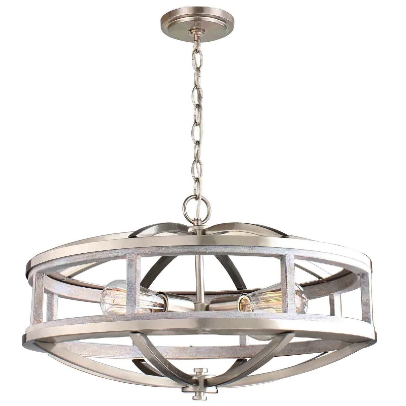 Chandeliers for Dining Rooms to Set the Mood for MealsChandeliers for Dining Rooms to Set the Mood for MealsEglo Montrose 4-Light Chandelier w/ Acacia Wood in Brushed Nickel Chandeliers for Dining Rooms to Set the Mood for MealsChandeliers for Dining Rooms to Set the Mood for MealsEglo Montrose 4-Light Chandelier w/ Acacia Wood in Brushed Nickel