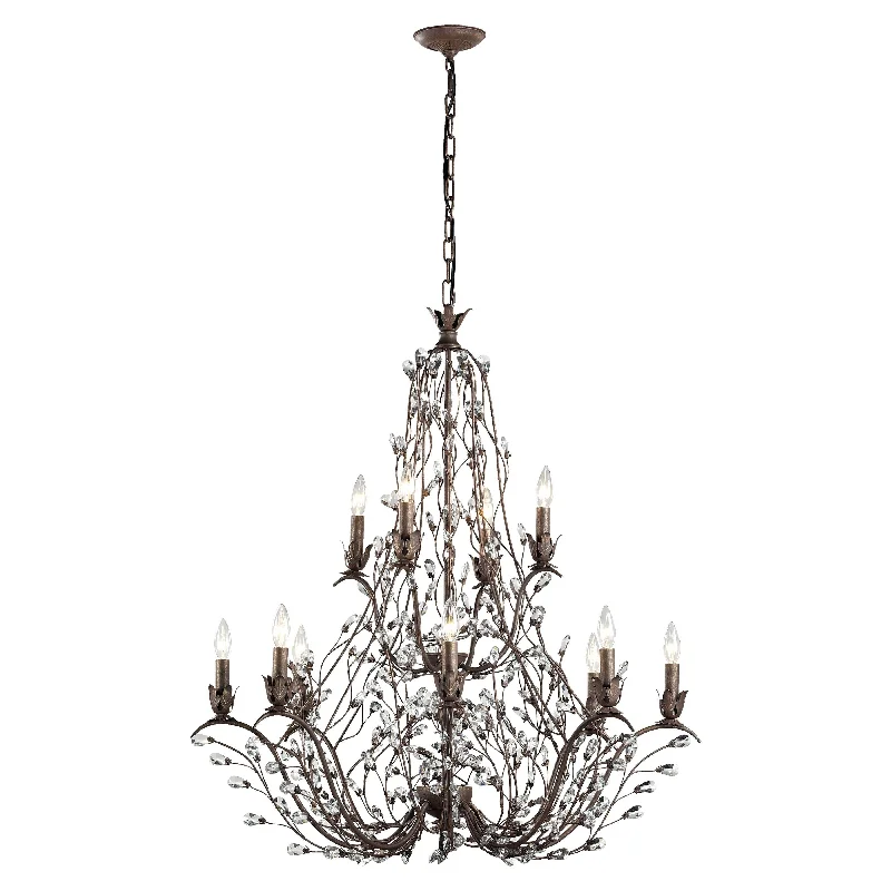 Chandeliers with Adjustable Height for Custom InstallationChandeliers with Adjustable Height for Custom InstallationSagemore 37" Wide 12-Light Chandelier Chandeliers with Adjustable Height for Custom InstallationChandeliers with Adjustable Height for Custom InstallationSagemore 37" Wide 12-Light Chandelier