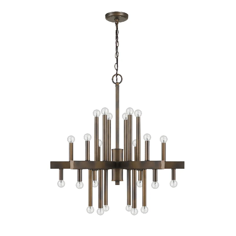 Small Chandeliers for Compact RoomsSmall Chandeliers for Compact RoomsFallon 24-Light Oil-Rubbed Bronze Chandelier By Homeroots Small Chandeliers for Compact RoomsSmall Chandeliers for Compact RoomsFallon 24-Light Oil-Rubbed Bronze Chandelier By Homeroots