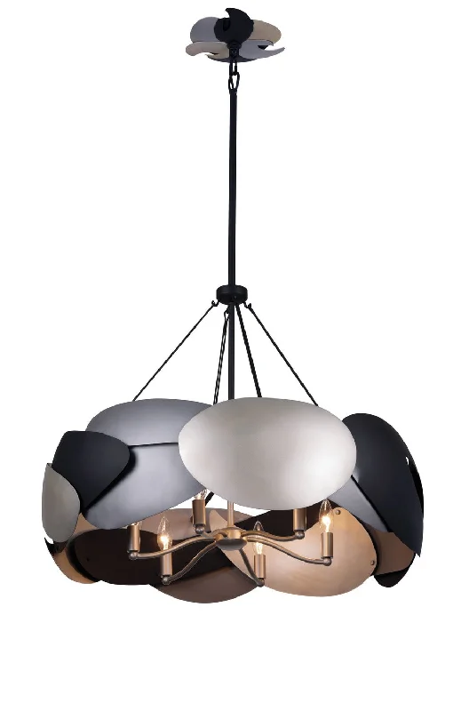 Chandeliers with Dimmable Lights for Ambiance ControlChandeliers with Dimmable Lights for Ambiance ControlMetalo Misto Six Light Pendant Chandeliers with Dimmable Lights for Ambiance ControlChandeliers with Dimmable Lights for Ambiance ControlMetalo Misto Six Light Pendant