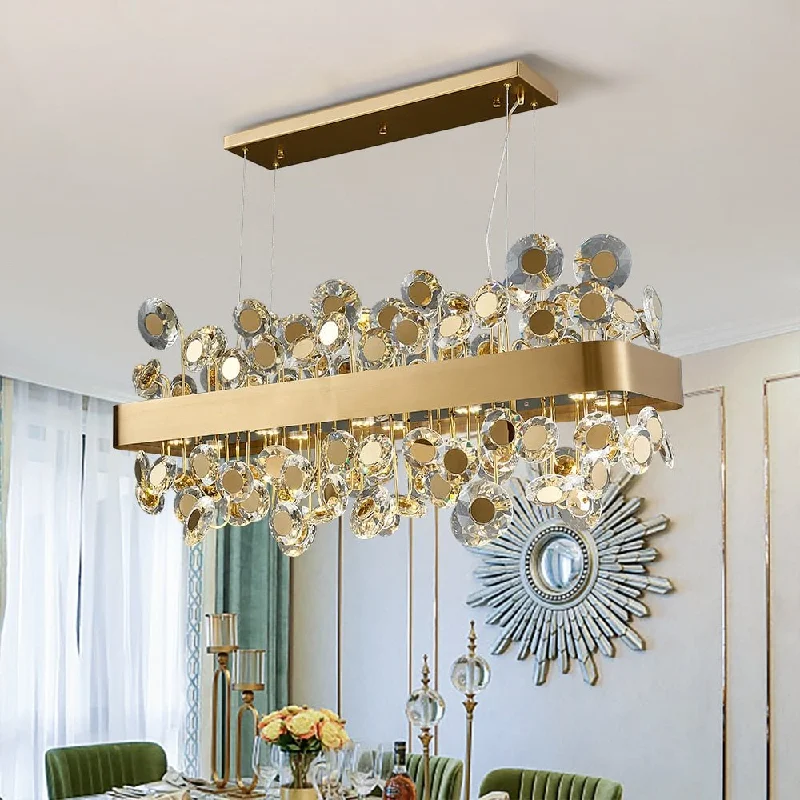 Chandeliers with Venetian Glass for a Luxurious LookChandeliers with Venetian Glass for a Luxurious LookGold Rectangle Chandelier Lighting For Living Room Crystal Lights Kitchen Island Hanging Lamp Chandeliers with Venetian Glass for a Luxurious LookChandeliers with Venetian Glass for a Luxurious LookGold Rectangle Chandelier Lighting For Living Room Crystal Lights Kitchen Island Hanging Lamp