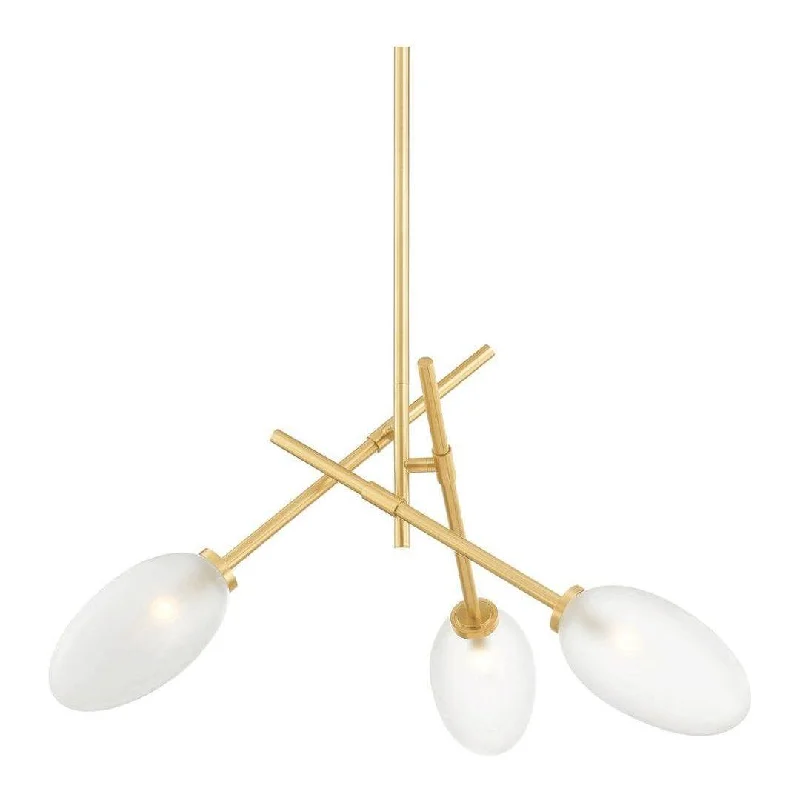Chandeliers with Candle - Style Bulbs for a Classic AestheticChandeliers with Candle - Style Bulbs for a Classic AestheticAlberton 3-Light Chandelier