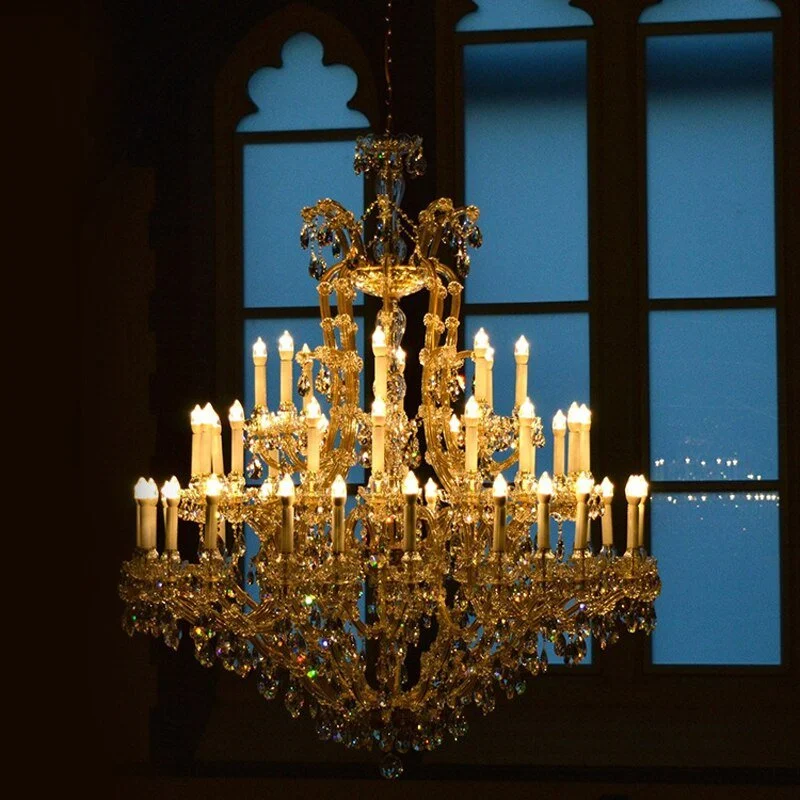 Chandeliers with Metal Frames in Copper FinishChandeliers with Metal Frames in Copper FinishLighting Large Luxury Maria Theresa Crystal Chandelier Villa decoration Chandelier Light Lighting (Gold Lamp body Width 160cm H180cm) Chandeliers with Metal Frames in Copper FinishChandeliers with Metal Frames in Copper FinishLighting Large Luxury Maria Theresa Crystal Chandelier Villa decoration Chandelier Light Lighting (Gold Lamp body Width 160cm H180cm)