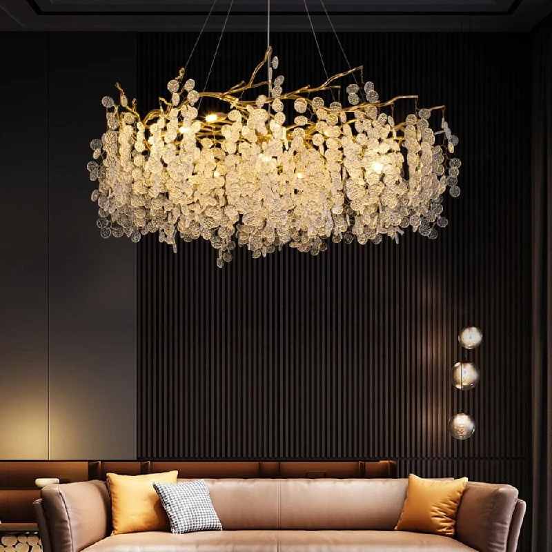 Chandeliers with Candle - Style Bulbs for a Classic AestheticChandeliers with Candle - Style Bulbs for a Classic AestheticLuxury Design Glass Chandelier Lighting For Living Room Luminaire Plafonnier Gold Dining Room Chandeliers with Candle - Style Bulbs for a Classic AestheticChandeliers with Candle - Style Bulbs for a Classic AestheticLuxury Design Glass Chandelier Lighting For Living Room Luminaire Plafonnier Gold Dining Room