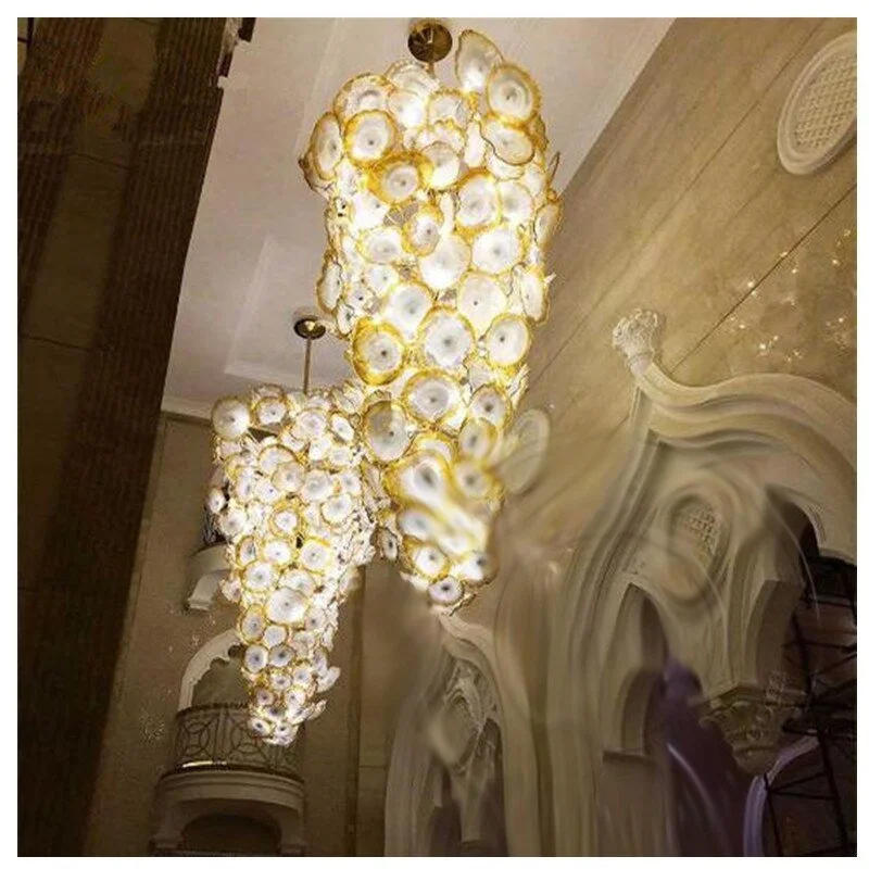 Bohemian - Style Beaded Chandeliers for Eclectic DecorBohemian - Style Beaded Chandeliers for Eclectic DecorLuxury Large Murano Handmade Blown Glass Chandelier Flower Plate Modern Art Lighting Bohemian - Style Beaded Chandeliers for Eclectic DecorBohemian - Style Beaded Chandeliers for Eclectic DecorLuxury Large Murano Handmade Blown Glass Chandelier Flower Plate Modern Art Lighting