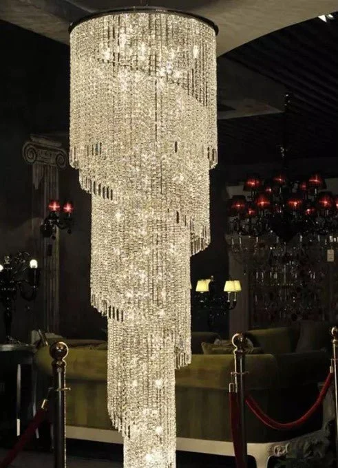 Chandeliers for High Ceilings to Fill Vertical SpaceChandeliers for High Ceilings to Fill Vertical SpaceLuxury Modern Crystal Bead Chandelier For Staircase Long Loft Black Light Fixture Chandeliers for High Ceilings to Fill Vertical SpaceChandeliers for High Ceilings to Fill Vertical SpaceLuxury Modern Crystal Bead Chandelier For Staircase Long Loft Black Light Fixture