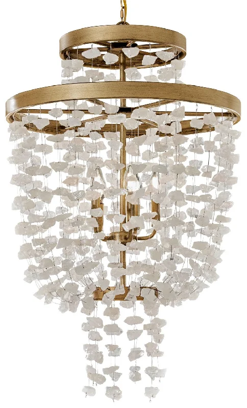 Chandeliers with Metal Frames in Gold FinishChandeliers with Metal Frames in Gold FinishStonybrook Five Light Pendant Chandeliers with Metal Frames in Gold FinishChandeliers with Metal Frames in Gold FinishStonybrook Five Light Pendant