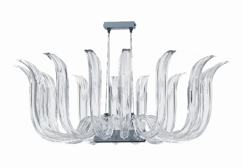 Chandeliers with Colored Glass for a Splash of ColorChandeliers with Colored Glass for a Splash of ColorCisne 14 Light Chandelier Chandeliers with Colored Glass for a Splash of ColorChandeliers with Colored Glass for a Splash of ColorCisne 14 Light Chandelier