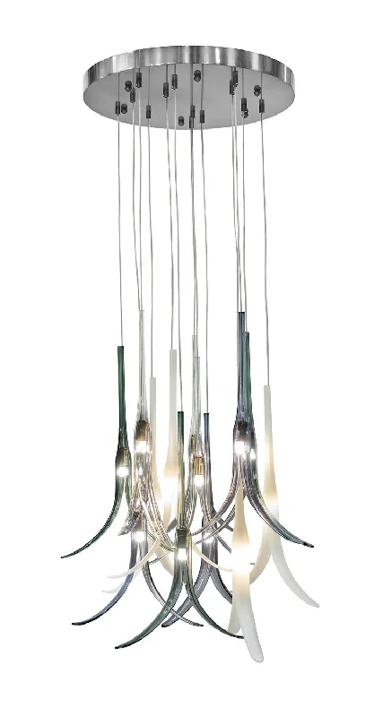 Chandeliers with Metal Frames in Copper FinishChandeliers with Metal Frames in Copper FinishFeatherly 13 Light Pan Pendant Chandeliers with Metal Frames in Copper FinishChandeliers with Metal Frames in Copper FinishFeatherly 13 Light Pan Pendant