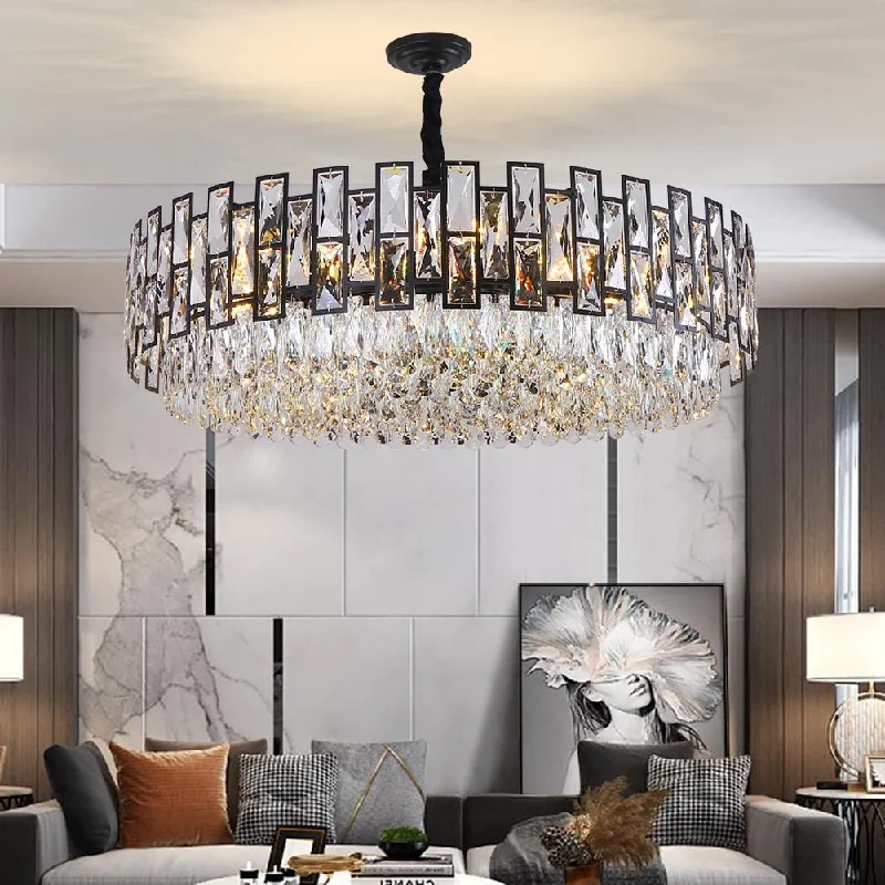 Chandeliers for Living Rooms to Create a Focal PointChandeliers for Living Rooms to Create a Focal PointModern Crystal Chandelier For Living Room Dining Room Black Light Round Lustre Led Chandeliers Chandeliers for Living Rooms to Create a Focal PointChandeliers for Living Rooms to Create a Focal PointModern Crystal Chandelier For Living Room Dining Room Black Light Round Lustre Led Chandeliers
