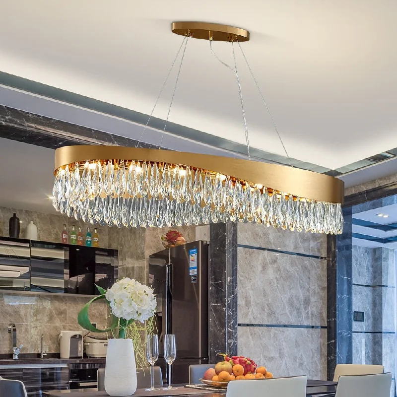 Chandeliers with Adjustable Arms for Directional LightingChandeliers with Adjustable Arms for Directional LightingModern Oval LED Crystal Chandelier Lighting For Dining Room Luxury Gold Indoor Lustre Kitchen Home Chandeliers with Adjustable Arms for Directional LightingChandeliers with Adjustable Arms for Directional LightingModern Oval LED Crystal Chandelier Lighting For Dining Room Luxury Gold Indoor Lustre Kitchen Home