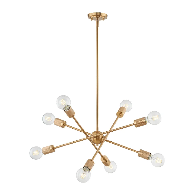 Oversized Chandeliers as a Statement Piece in Living RoomsOversized Chandeliers as a Statement Piece in Living RoomsModule 8-Light chandelier in Burnished Brass ELK Lighting Oversized Chandeliers as a Statement Piece in Living RoomsOversized Chandeliers as a Statement Piece in Living RoomsModule 8-Light chandelier in Burnished Brass ELK Lighting