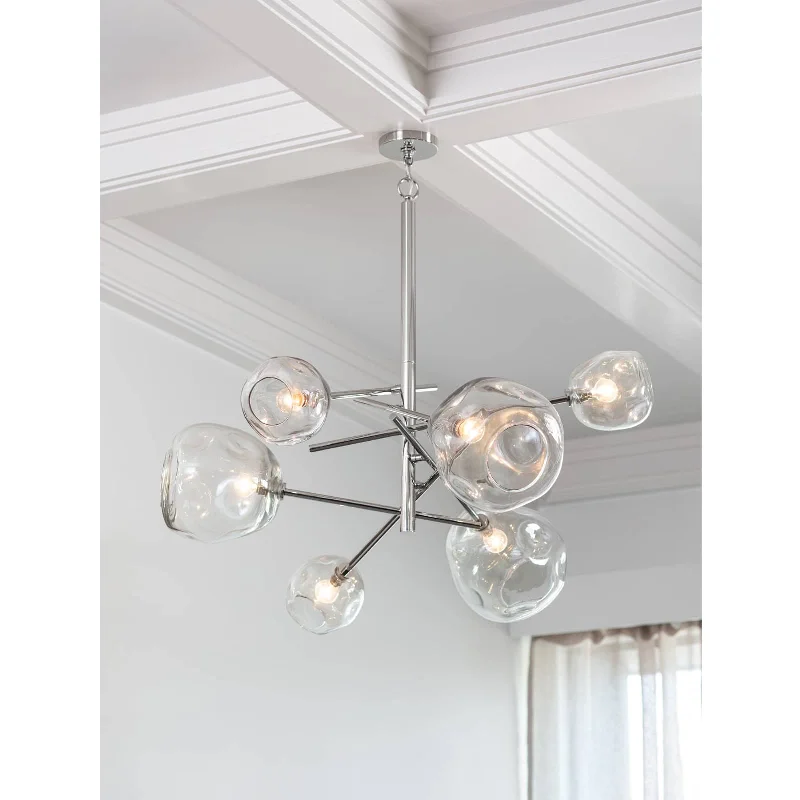 Victorian - Inspired Chandeliers with Ornate DetailsVictorian - Inspired Chandeliers with Ornate DetailsMolten Chandelier With Clear Glass Polished By Regina Andrew Victorian - Inspired Chandeliers with Ornate DetailsVictorian - Inspired Chandeliers with Ornate DetailsMolten Chandelier With Clear Glass Polished By Regina Andrew