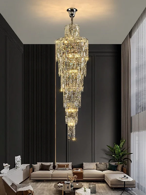 Small Chandeliers for Compact RoomsSmall Chandeliers for Compact RoomsVilla Living Room Crystal High Ceiling Large Long Chandelier Light Lamp Staircase Small Chandeliers for Compact RoomsSmall Chandeliers for Compact RoomsVilla Living Room Crystal High Ceiling Large Long Chandelier Light Lamp Staircase