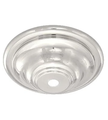Chandeliers with Multiple Lights for Maximum IlluminationChandeliers with Multiple Lights for Maximum IlluminationNickel Finish Bobesche 4 inch dia