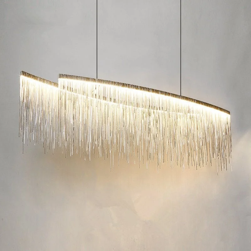 Chandeliers with Metal Frames in Bronze FinishChandeliers with Metal Frames in Bronze FinishNordic Chandelier Led Pendant Lamps Chrome Slender Chain Light Fixture Aluminum Lustre Modern Home Lighting Chandeliers with Metal Frames in Bronze FinishChandeliers with Metal Frames in Bronze FinishNordic Chandelier Led Pendant Lamps Chrome Slender Chain Light Fixture Aluminum Lustre Modern Home Lighting