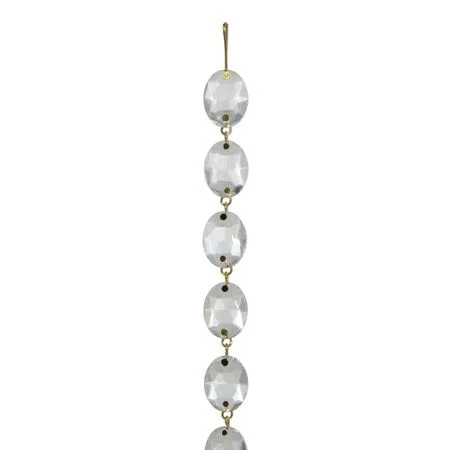 Chandeliers for Low Ceilings to Avoid OvercrowdingChandeliers for Low Ceilings to Avoid OvercrowdingOval Jewel Chain - Clear Chandeliers for Low Ceilings to Avoid OvercrowdingChandeliers for Low Ceilings to Avoid OvercrowdingOval Jewel Chain - Clear