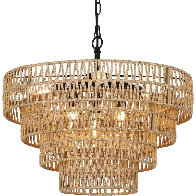 Incandescent Chandeliers for a Warm and Traditional GlowIncandescent Chandeliers for a Warm and Traditional GlowRattan Chandelier, 6-Light Dining Room Light Fixture, Wicker Pendant Lighting with 4-Tier Woven Lampshade Incandescent Chandeliers for a Warm and Traditional GlowIncandescent Chandeliers for a Warm and Traditional GlowRattan Chandelier, 6-Light Dining Room Light Fixture, Wicker Pendant Lighting with 4-Tier Woven Lampshade