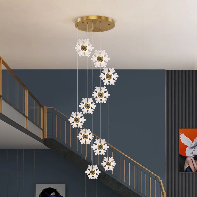 Chandeliers with Sputnik - Style Design for a Futuristic VibeChandeliers with Sputnik - Style Design for a Futuristic VibeSmall Duplex Rotating Villa Household Net Red Indoor Stair Lamp Long Chandelier Chandeliers with Sputnik - Style Design for a Futuristic VibeChandeliers with Sputnik - Style Design for a Futuristic VibeSmall Duplex Rotating Villa Household Net Red Indoor Stair Lamp Long Chandelier
