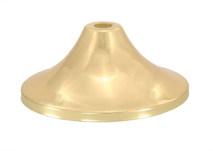 Chandeliers with Candle - Style Bulbs for a Classic AestheticChandeliers with Candle - Style Bulbs for a Classic AestheticSmooth Cone-Shaped Brass Cap Chandeliers with Candle - Style Bulbs for a Classic AestheticChandeliers with Candle - Style Bulbs for a Classic AestheticSmooth Cone-Shaped Brass Cap