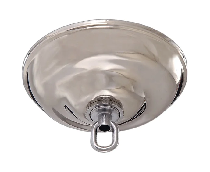 Chandeliers for Dining Rooms to Set the Mood for MealsChandeliers for Dining Rooms to Set the Mood for MealsSolid Brass (Nickel Plated Shown) Canopy Kit 5 1/2 Inch dia