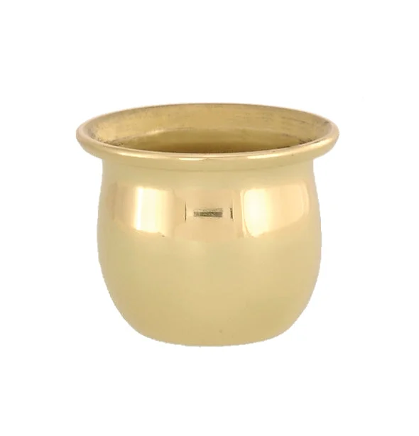 Mini Chandeliers for Adding Charm to Small SpacesMini Chandeliers for Adding Charm to Small SpacesStamped Brass Candle Cup 1 1/8 inch ht Mini Chandeliers for Adding Charm to Small SpacesMini Chandeliers for Adding Charm to Small SpacesStamped Brass Candle Cup 1 1/8 inch ht