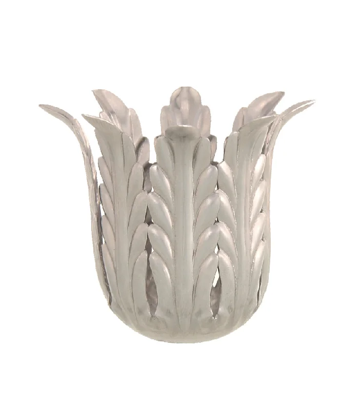 Chandeliers for High Ceilings to Fill Vertical SpaceChandeliers for High Ceilings to Fill Vertical SpaceSteel Candle Cup Husk 2 3/8 inch ht