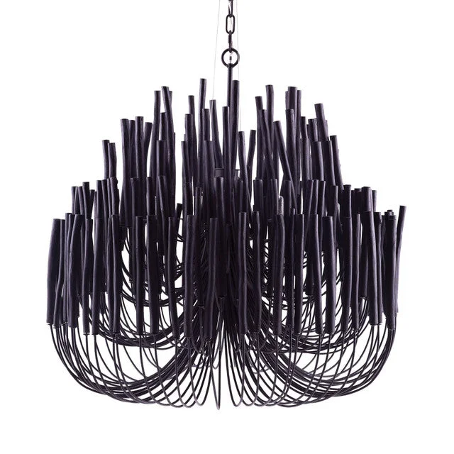 Chandeliers with Clear Crystal for a Sparkling EffectChandeliers with Clear Crystal for a Sparkling EffectTilda Large Chandelier Black Chandeliers with Clear Crystal for a Sparkling EffectChandeliers with Clear Crystal for a Sparkling EffectTilda Large Chandelier Black