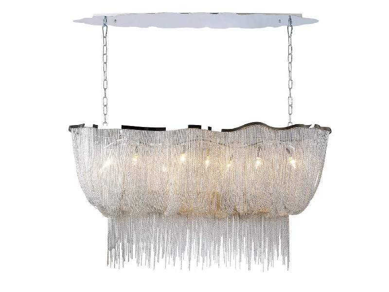 Gothic Ceiling Lights with Dark Metalwork and Pointed ArchesGothic Ceiling Lights with Dark Metalwork and Pointed ArchesAvenue Mullholand Dr. HF1401-CH Pendant Light - Polish Chrome Jewelry Chain Gothic Ceiling Lights with Dark Metalwork and Pointed ArchesGothic Ceiling Lights with Dark Metalwork and Pointed ArchesAvenue Mullholand Dr. HF1401-CH Pendant Light - Polish Chrome Jewelry Chain