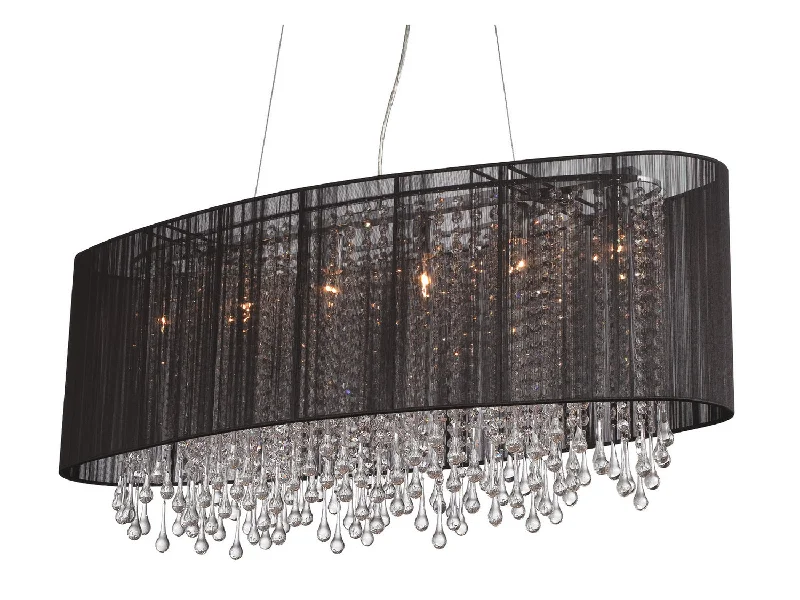 Mediterranean - Style Ceiling Lights with Terra - Cotta and Ceramic DetailsMediterranean - Style Ceiling Lights with Terra - Cotta and Ceramic DetailsAvenue Beverly Dr. HF1503-BLK Pendant Light - Black Silk String Mediterranean - Style Ceiling Lights with Terra - Cotta and Ceramic DetailsMediterranean - Style Ceiling Lights with Terra - Cotta and Ceramic DetailsAvenue Beverly Dr. HF1503-BLK Pendant Light - Black Silk String