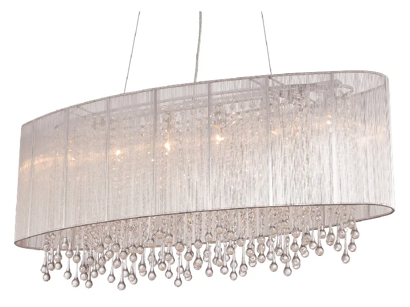 Victorian - Inspired Ceiling Lights with Ornate Crystal ChandeliersVictorian - Inspired Ceiling Lights with Ornate Crystal ChandeliersAvenue Beverly Dr. HF1503-SLV Pendant Light - Silver Silk String Victorian - Inspired Ceiling Lights with Ornate Crystal ChandeliersVictorian - Inspired Ceiling Lights with Ornate Crystal ChandeliersAvenue Beverly Dr. HF1503-SLV Pendant Light - Silver Silk String