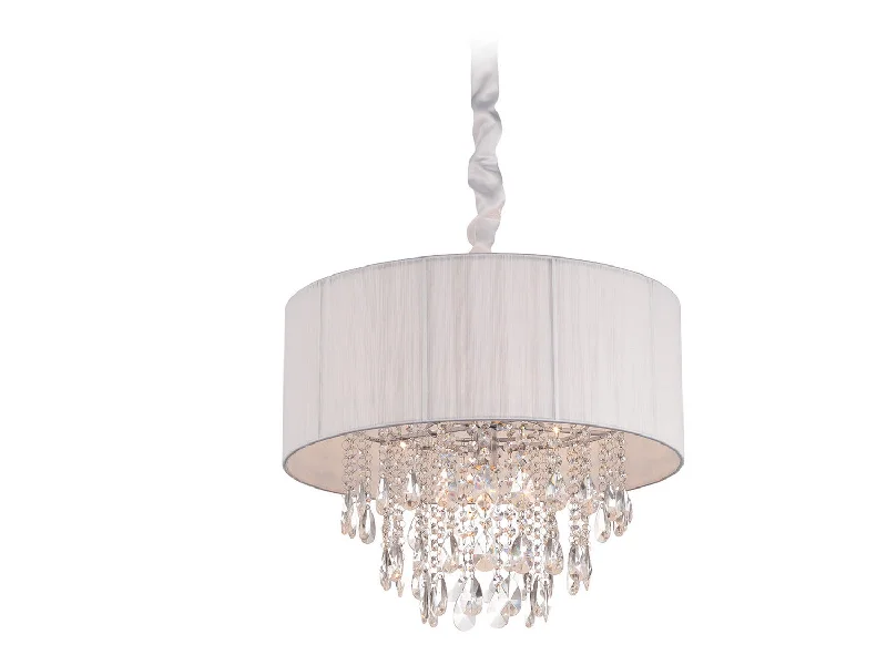 Retro Ceiling Lights Inspired by the 1950s and 1960s DesignRetro Ceiling Lights Inspired by the 1950s and 1960s DesignAvenue Vineland Ave. HF1506-WHT Pendant Light - White Silk String Retro Ceiling Lights Inspired by the 1950s and 1960s DesignRetro Ceiling Lights Inspired by the 1950s and 1960s DesignAvenue Vineland Ave. HF1506-WHT Pendant Light - White Silk String