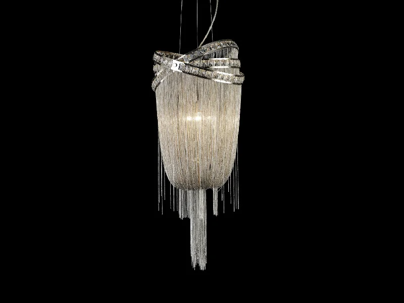 Contemporary Ceiling Lights with Unique, Abstract ShapesContemporary Ceiling Lights with Unique, Abstract ShapesAvenue Wilshire Blvd. HF1609-NCK Pendant Light - Polish Nickel/Crystal Contemporary Ceiling Lights with Unique, Abstract ShapesContemporary Ceiling Lights with Unique, Abstract ShapesAvenue Wilshire Blvd. HF1609-NCK Pendant Light - Polish Nickel/Crystal