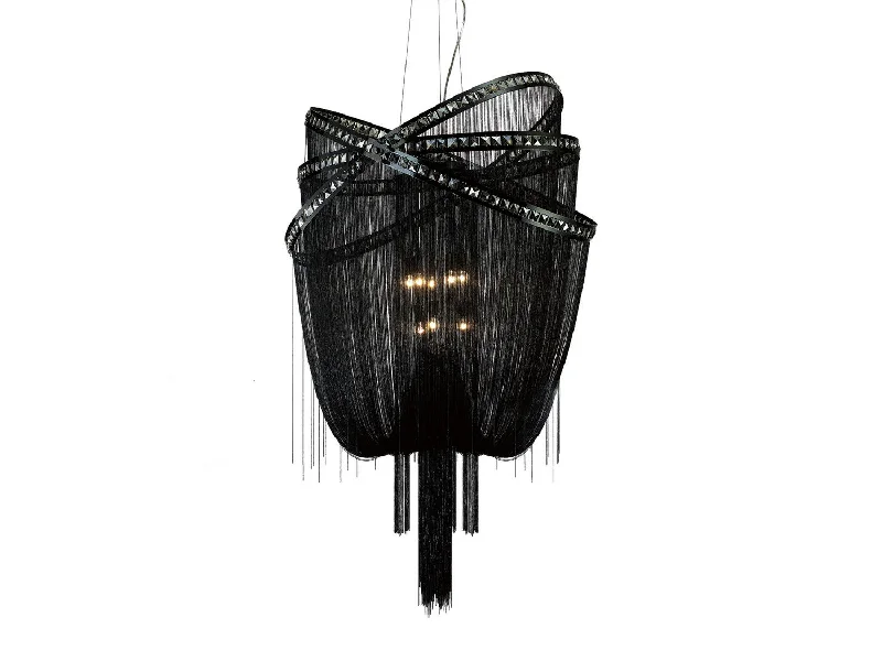 Crystal Ceiling Lights with High - Quality Swarovski CrystalsCrystal Ceiling Lights with High - Quality Swarovski CrystalsAvenue Wilshire Blvd. HF1610-BLK Pendant Light - Black Chrome/Smoke Crystal Crystal Ceiling Lights with High - Quality Swarovski CrystalsCrystal Ceiling Lights with High - Quality Swarovski CrystalsAvenue Wilshire Blvd. HF1610-BLK Pendant Light - Black Chrome/Smoke Crystal