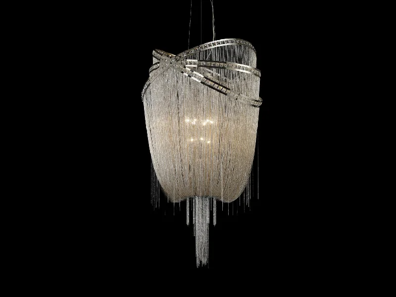 Contemporary Ceiling Lights with Unique, Abstract ShapesContemporary Ceiling Lights with Unique, Abstract ShapesAvenue Wilshire Blvd. HF1610-NCK Pendant Light - Polish Nickel/Crystal Contemporary Ceiling Lights with Unique, Abstract ShapesContemporary Ceiling Lights with Unique, Abstract ShapesAvenue Wilshire Blvd. HF1610-NCK Pendant Light - Polish Nickel/Crystal