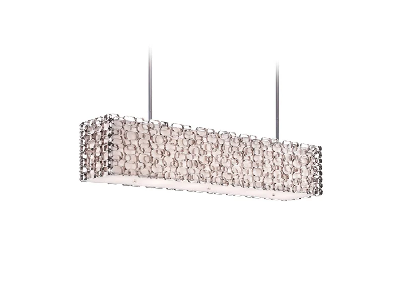 Crystal Ceiling Lights with High - Quality Swarovski CrystalsCrystal Ceiling Lights with High - Quality Swarovski CrystalsAvenue Ventura Blvd. HF1701-PN Pendant Light - Polish Nickel / Ivory Slik Shade Crystal Ceiling Lights with High - Quality Swarovski CrystalsCrystal Ceiling Lights with High - Quality Swarovski CrystalsAvenue Ventura Blvd. HF1701-PN Pendant Light - Polish Nickel / Ivory Slik Shade