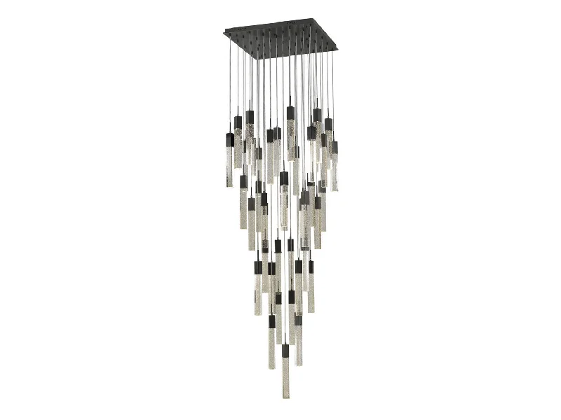Retro Ceiling Lights Inspired by the 1950s and 1960s DesignRetro Ceiling Lights Inspired by the 1950s and 1960s DesignAvenue The Original Glacier Avenue HF1903-41-GL-DBZ Pendant Light - Dark Bronze